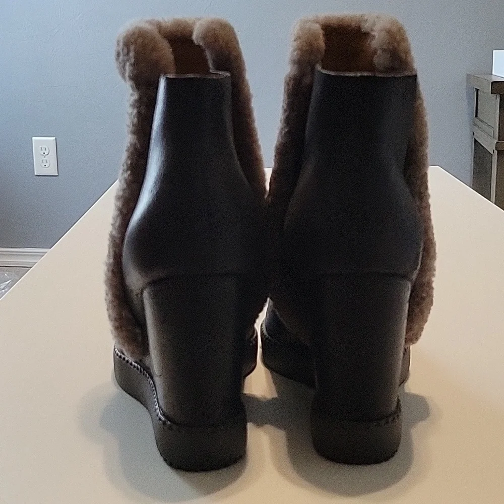 See by Chloe Calf leather bootie - Picture 6 of 9